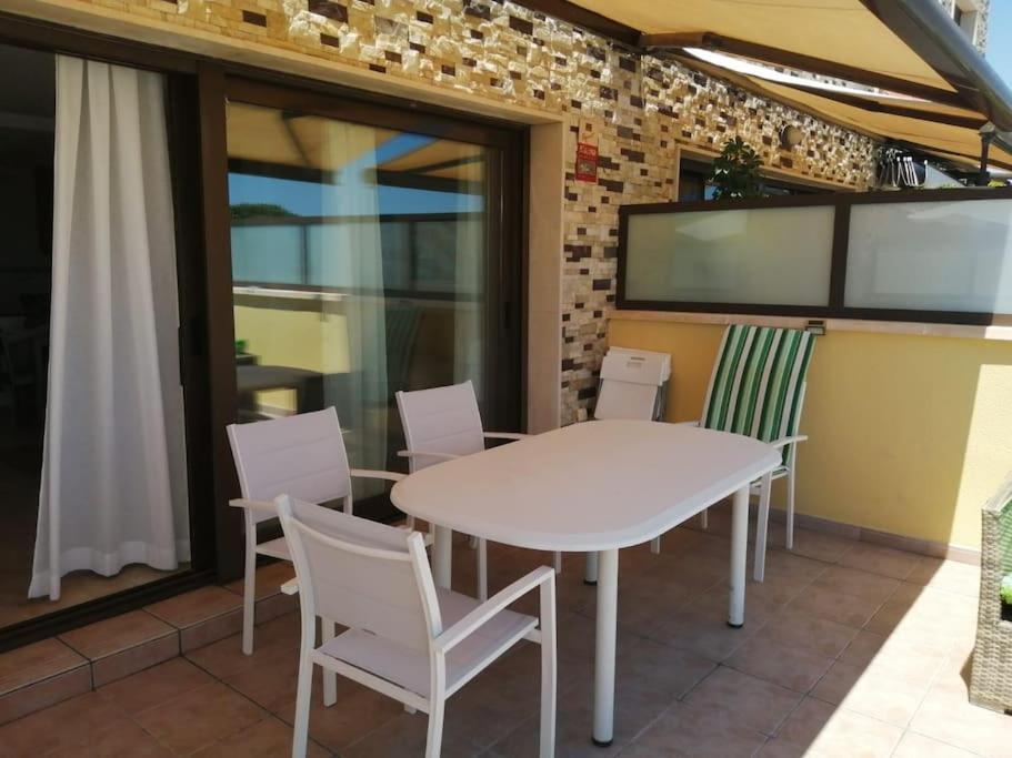 Bungalow En Primera Linea Del Mar Arenales del Sol Exterior photo